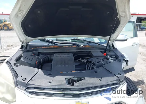 2016 Chevrolet Equinox Lt из США, поврежденный, VIN 2GNALCEK9G6211987